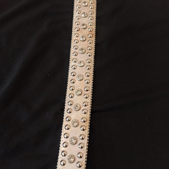 Nacona Western Cowgirl  Rhinestone bling belt women's Size 32 - Picture 10 of 16